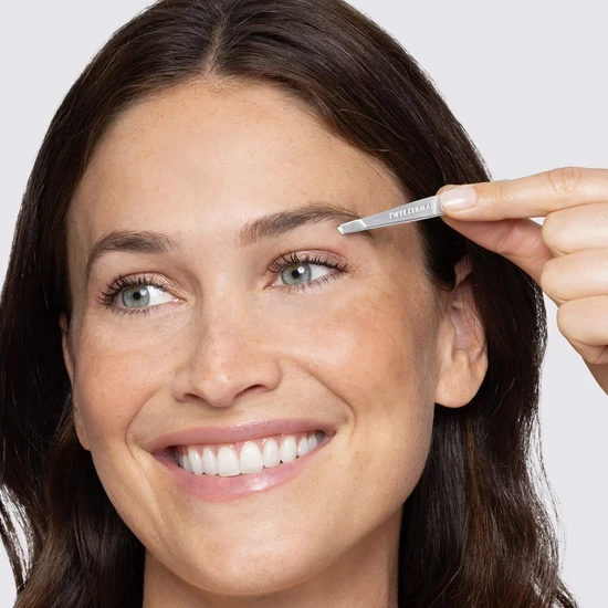Tweezerman Brow Razor & Mini Tweezer Kit