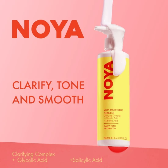 NOYA Milky Moisturise Cleanser 200ml