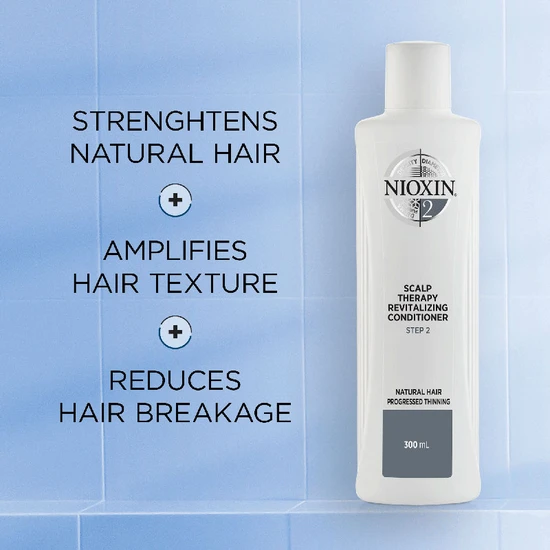 Nioxin System 2 Scalp Therapy Revitalising Conditioner 1000ml