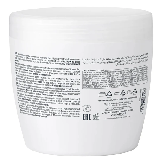 Alfaparf Semi Di Lino Diamond Illuminating Mask For Normal Hair 200ml