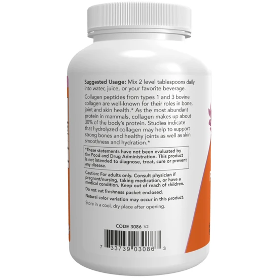 NOW Foods Collagen Peptides Powder 227g