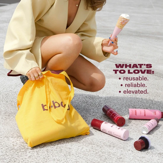 bBold THE YELLOW TOTE BAG