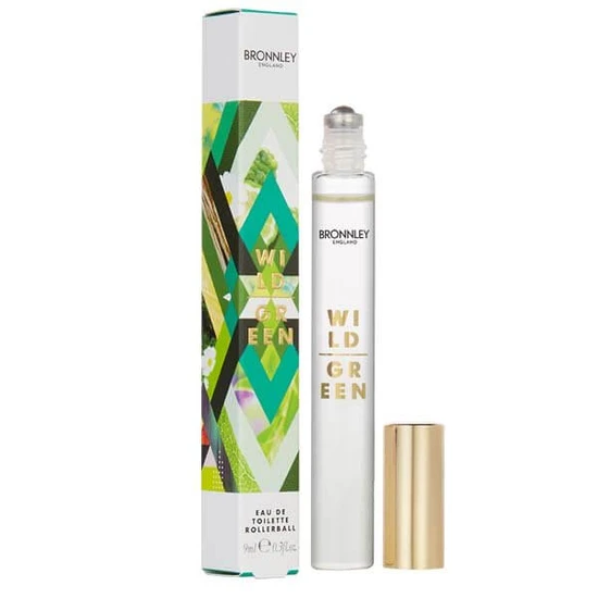 Bronnley Wild Green Eau De Toilette Rollerball 9ml