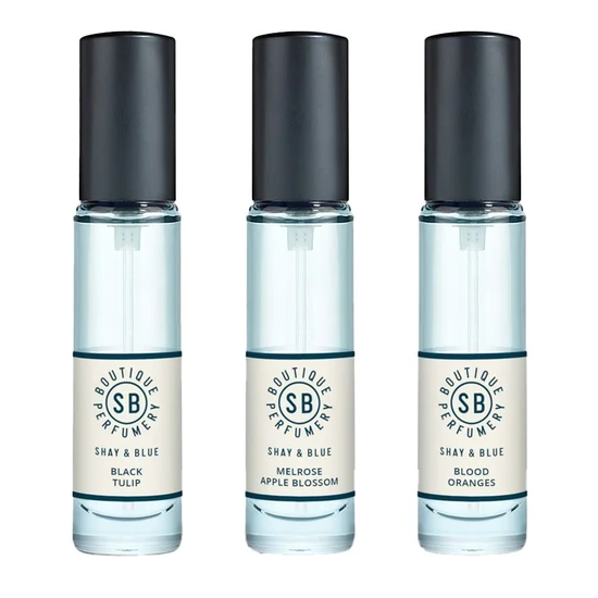 Shay & Blue Precious Trio Fragrance Set 3x10ml