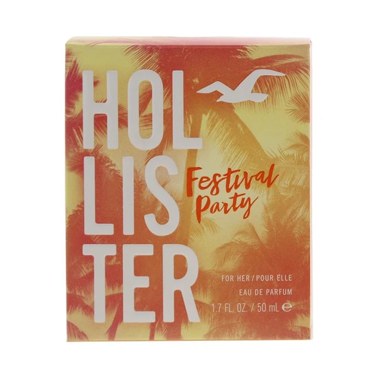 Hollister Festival Party For Her Eau De Parfum 50ml