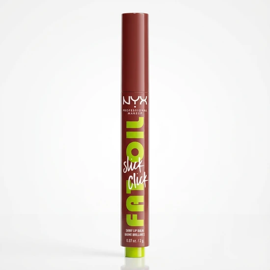 NYX Professional Makeup Fat Oil Slick Click Shiny Lip Balm Double Tap