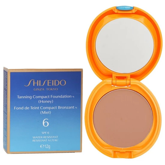 Shiseido Tanning Compact Foundation N SPF 6 Honey
