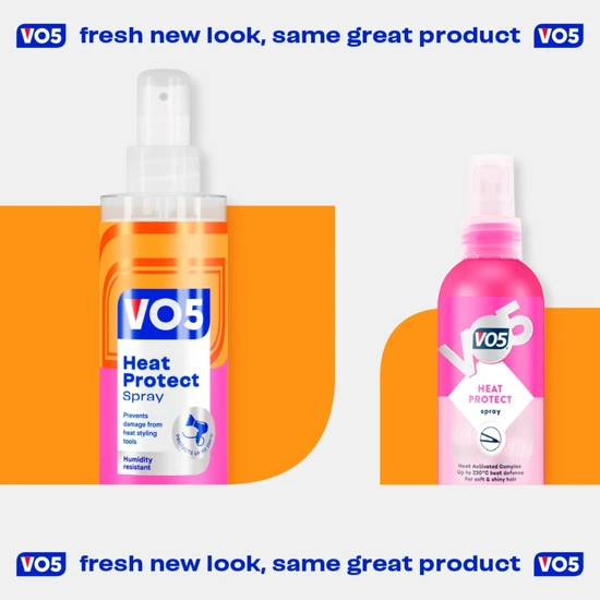 VO5 Heat Protect Styling Spray 200ml