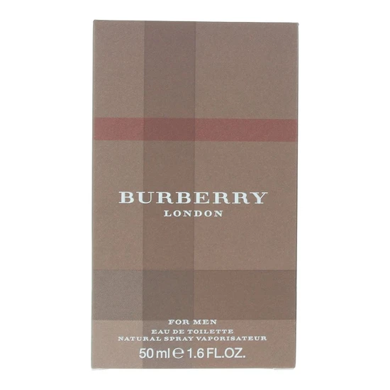 BURBERRY London For Men Eau De Toilette 50ml