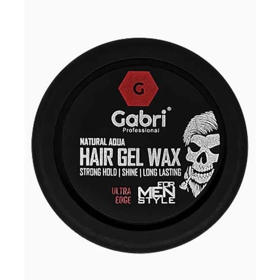 Gabri Professional Red Touch Natural Aqua Hair Gel Wax 150ml