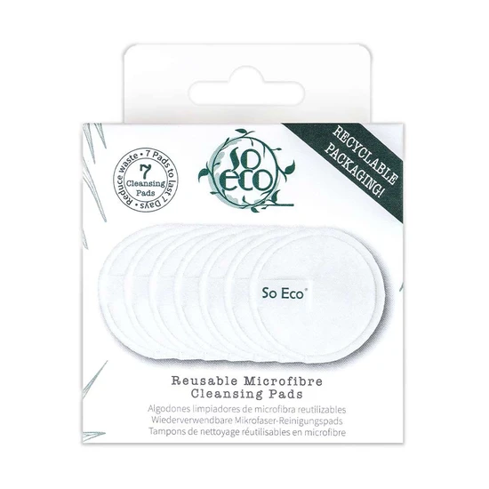 So Eco Reusable Microfibre Cleansing Pads x7