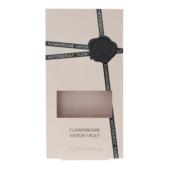 VIKTOR&ROLF Flowerbomb Eau De Parfum Trio Set 10ml x 3