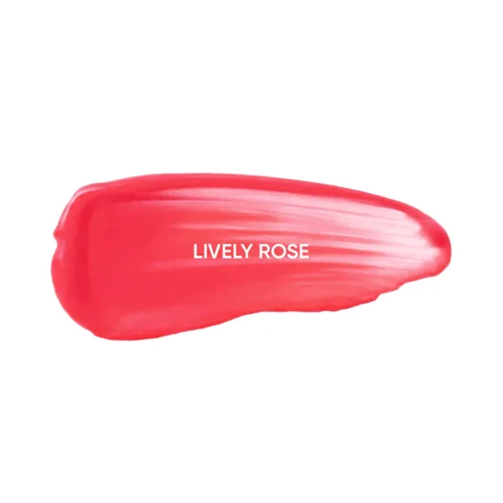 Amuse Dew Velvet Semi Matte Lipstick 06 Lively Rose
