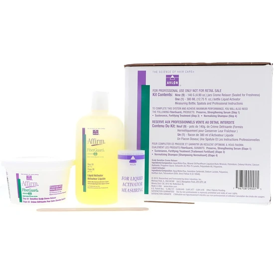Avlon Affirm Fiberguard Sensitive Scalp System 9 Applications