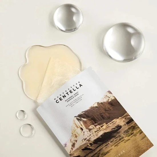 Skin1004 Madagascar Centella Watergel Sheet Ampoule Mask x1