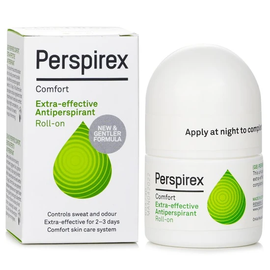 Perspirex Comfort Antiperspirant Roll-On 20ml