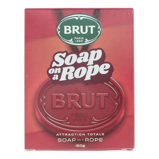 Brut Attraction Totale Soap On A Rope 150g