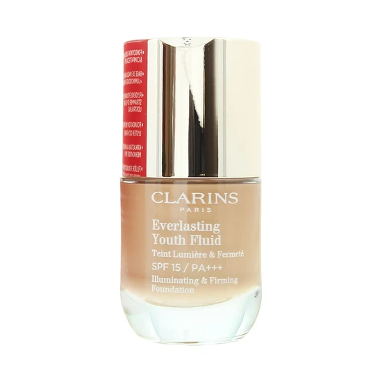 Clarins Everlasting Youth Fluid Foundation 114 Cappuccino