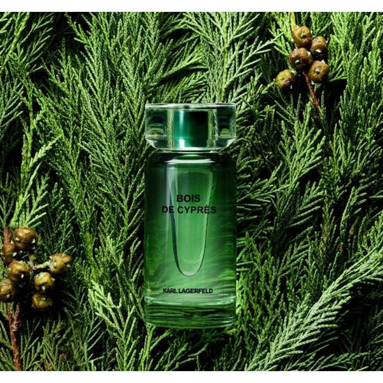 Karl Lagerfeld Bois De Cypres Eau De Toilette 100ml