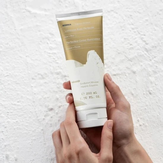 Korres Aegean Bronze Luminous Body Perfecter 200ml