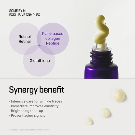 Some by Mi Retinol Intense Advanced Triple Action Eye Cream 30ml