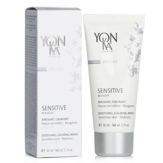 Yonka Specifics Sensitive Masque With Arnica Soothing, Calming Mask 50ml