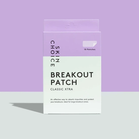 Skin Choice Breakout Patch Classic Xtra
