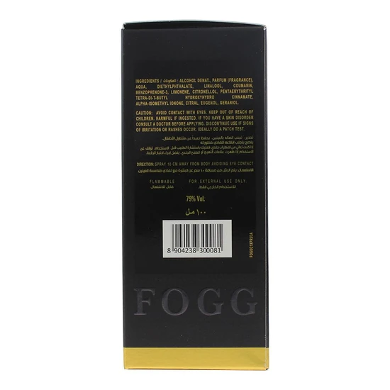 FOGG Xpressio Eau De Parfum 100ml