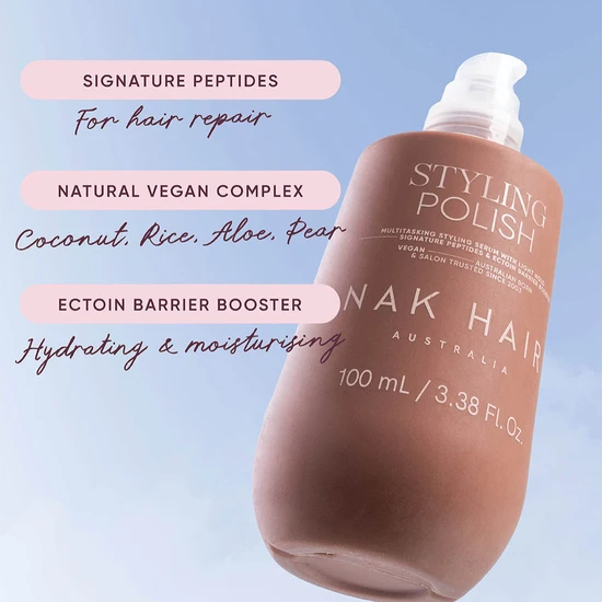 NAK Hair Signature Styling Polish 100ml