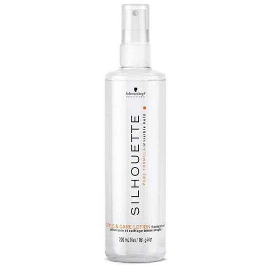 Schwarzkopf Silhouette Style & Care Lotion Flexible Hold 200ml