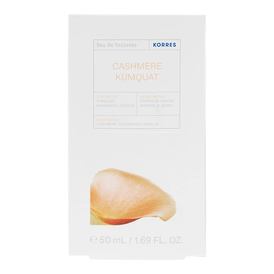 Korres Cashmere Kumquat Eau De Toilette 50ml