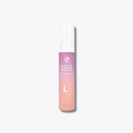 W7 Good Night Glow Night Cream 50ml