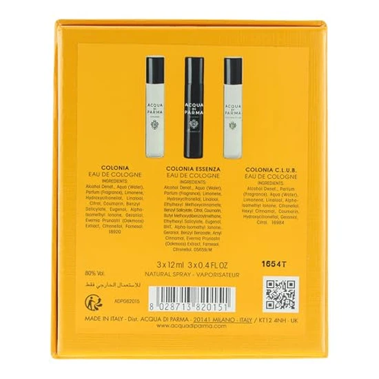 Acqua Di Parma Colonia Discovery Gift Set Colonia/Essenza/Futura 3x12ml