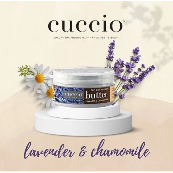 Cuccio Lavender & Chamomile Butter Blend 226g