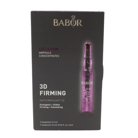 BABOR 3d Firming Ampoule Concentrates 7 x 2ml