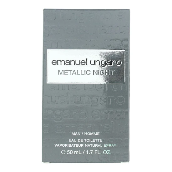 Emanuel Ungaro Metallic Night Eau De Toilette 50ml