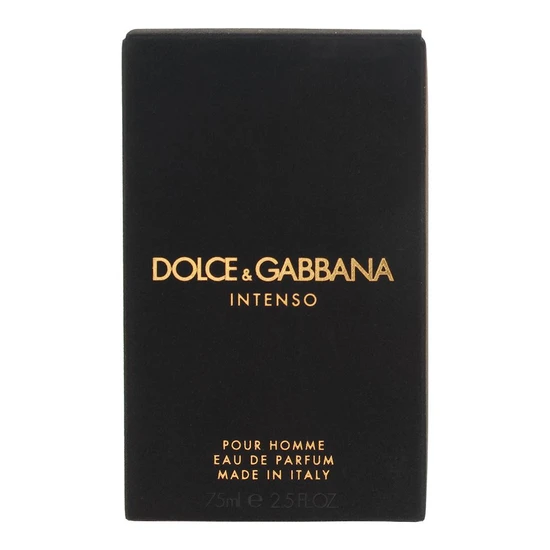 Dolce & Gabbana Pour Homme Intenso Eau De Parfum 75ml