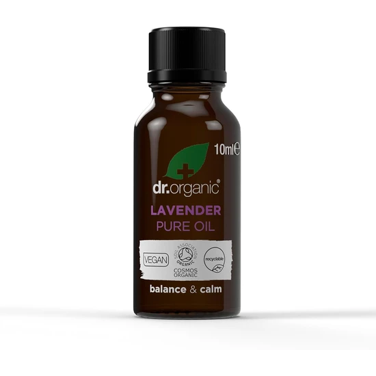 Dr. Organic Organic Balance & Calm Lavender Pure Oil 10ml