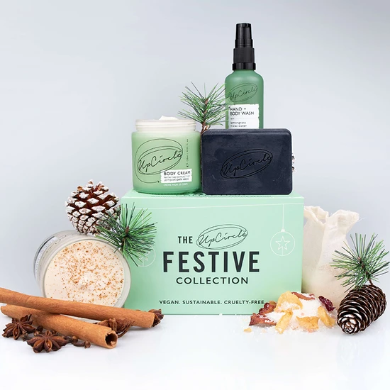 UpCircle Beauty The Festive Collection