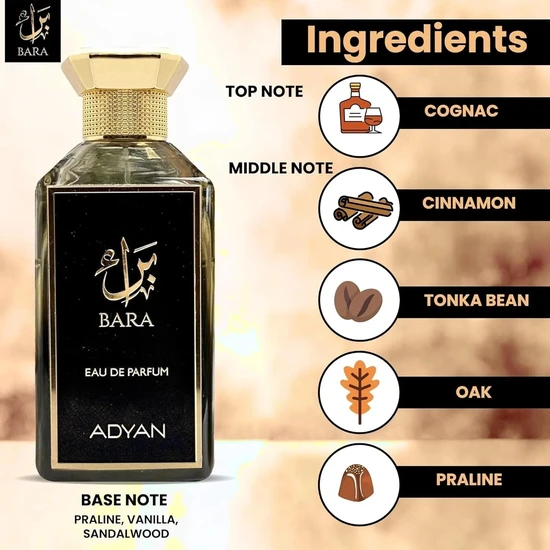 Adyan Bara Eau De Parfum 100ml