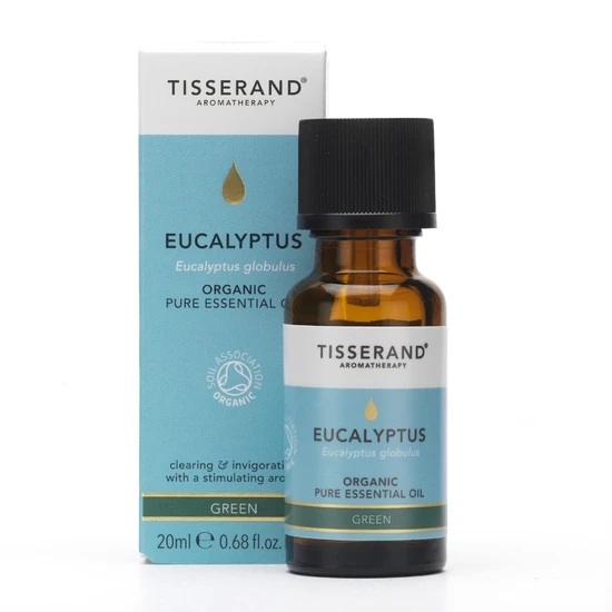 Tisserand Aromatherapy Eucalyptus Organic Essential Oil 20ml