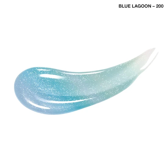 Rimmel Jelly Glitter Gel 200 Blue Lagoon