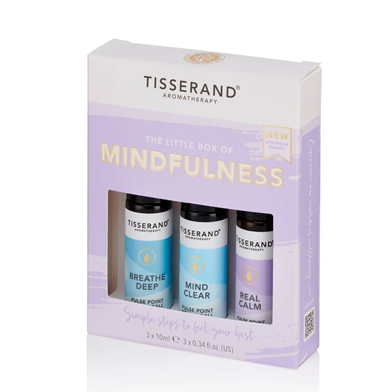 Tisserand Aromatherapy Aromatherapy The Little Box Of Mindfulness