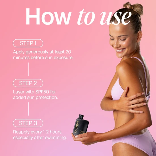 Bali Body Cacao Tanning Oil SPF 15 100ml