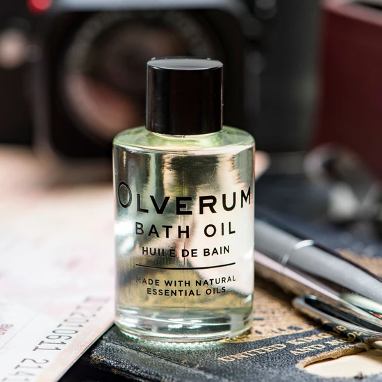 OLVERUM Bath Oil Travel Set