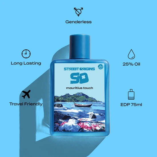 Street Origins Mauritius Touch Eau De Parfum 75ml