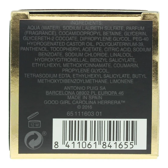 Carolina Herrera Good Girl Shower Gel 200ml