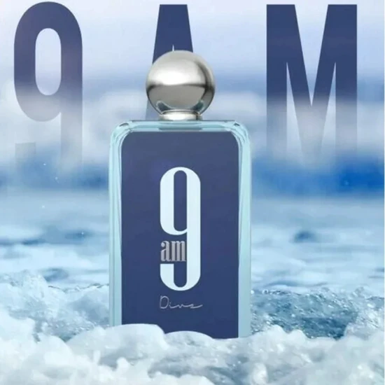 Afnan 9AM Dive Eau De Parfum 100ml