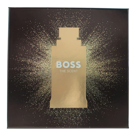Hugo Boss The Scent Eau De Toilette 50ml + Shower Gel 100ml Gift Set 50ml