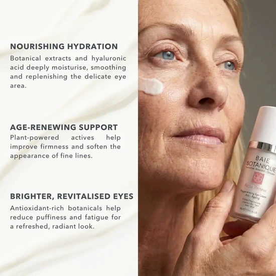 Baie Botanique Regenerating Eye Cream 15ml
